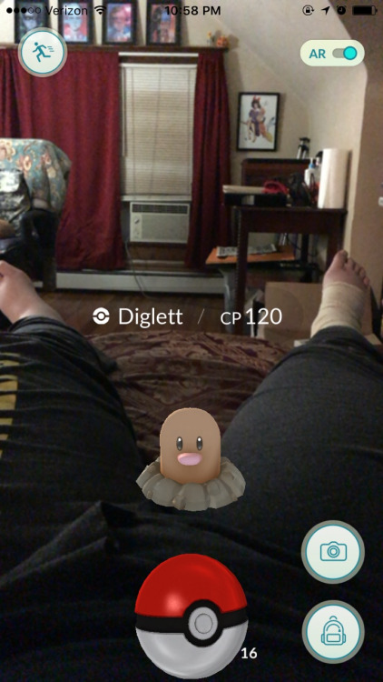 le pokemon diglett apparait en lieu et place de son penis