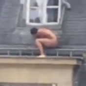 Un amant cul nu sur les toits de Paris !