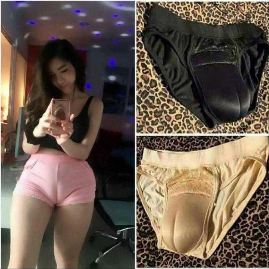 gadget culotte pour un beau camel toe